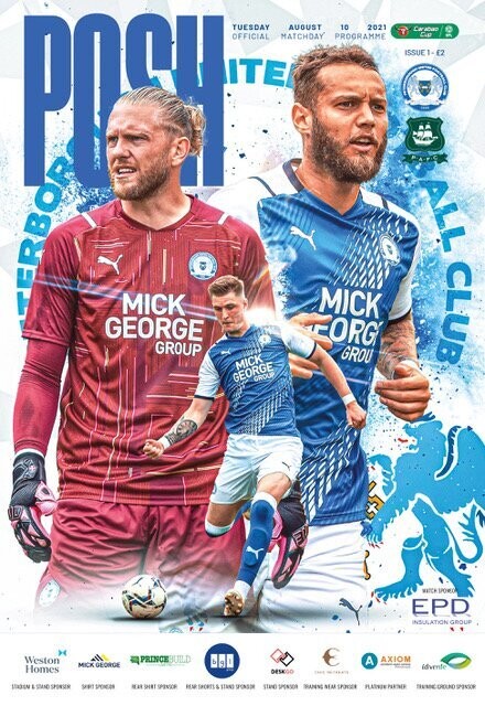 Peterborough United v Plymouth Argyle - 10/08/21