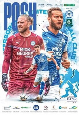 Peterborough United v Plymouth Argyle - 10/08/21