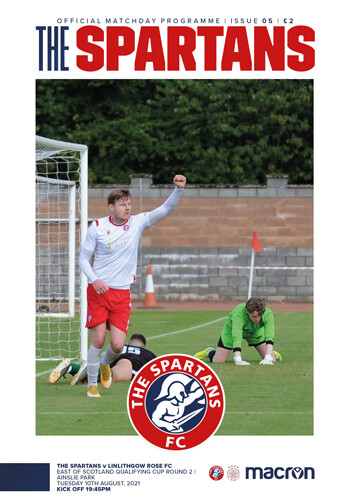 The Spartans v Linlithgow Rose- 10/08/21