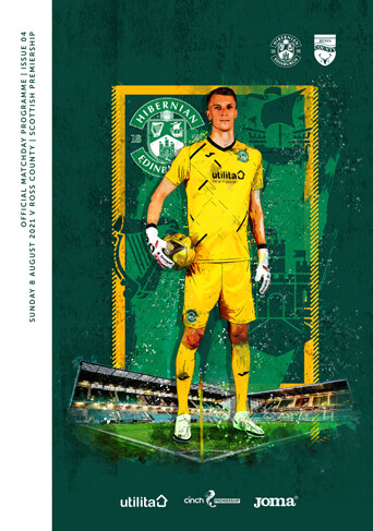 Hibernian v Ross County - 08/08/21