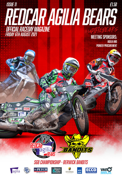 Redcar Bears v Berwick Bandits - 06/08/21