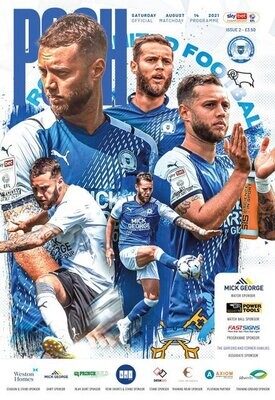 Peterborough United v Derby County - 14/08/21