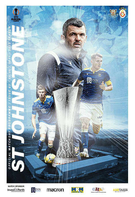 St Johnstone v Galatasaray - 12/08/21