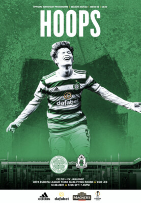 Celtic v FK Jablonec - 12/08/21