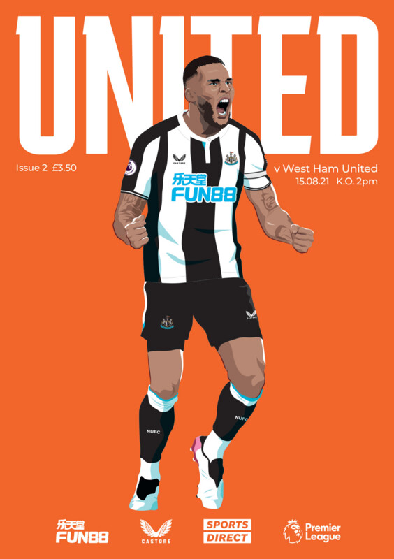Newcastle United v West Ham United - 15/08/21