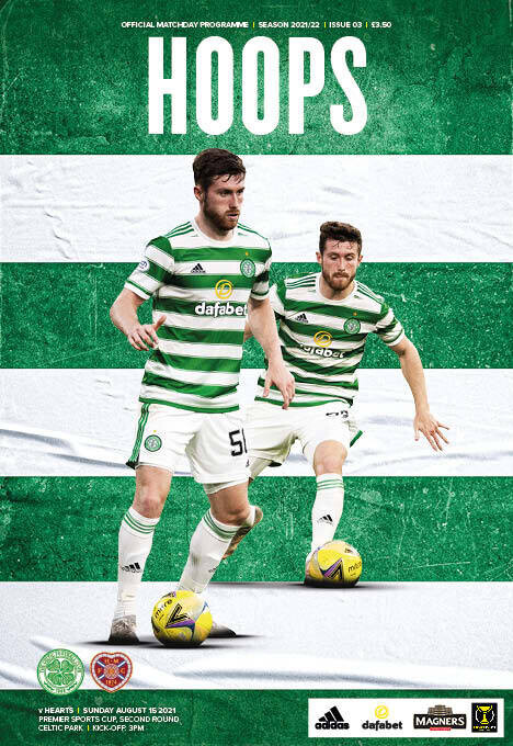 Celtic v Heart of Midlothian - 15/08/21