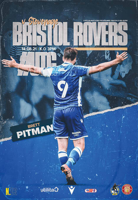 Bristol Rovers v Stevenage - 14/08/21