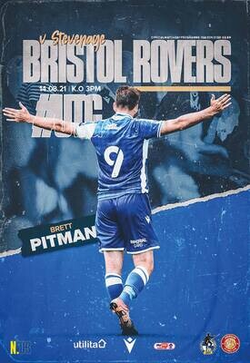Bristol Rovers v Stevenage - 14/08/21