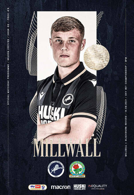 Millwall v Blackburn Rovers - 14/08/21