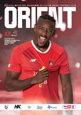 Leyton Orient v Exeter City - 14/08/21