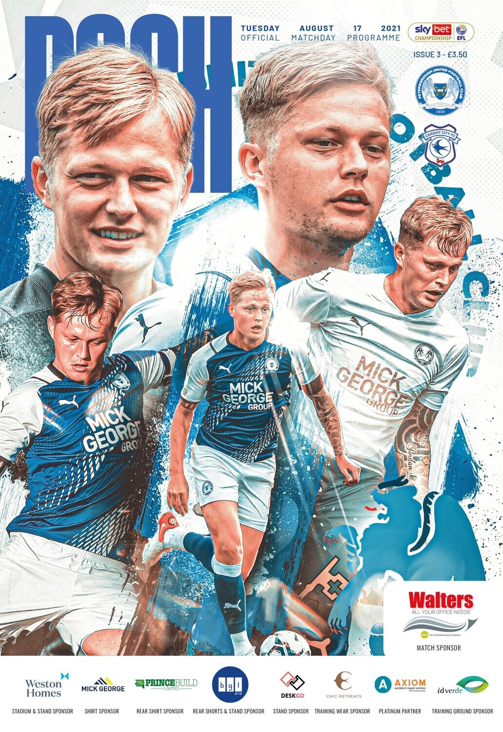 Peterborough United v Cardiff City - 17/08/21