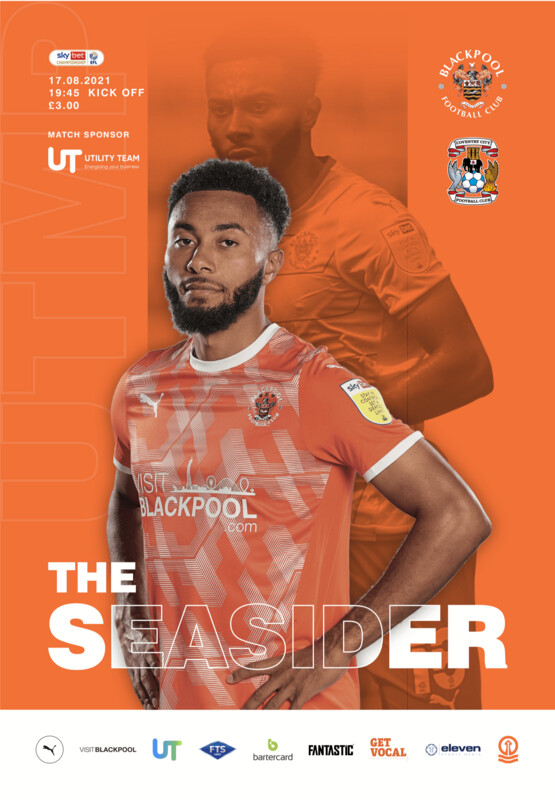 Blackpool v Coventry City - 17/08/21