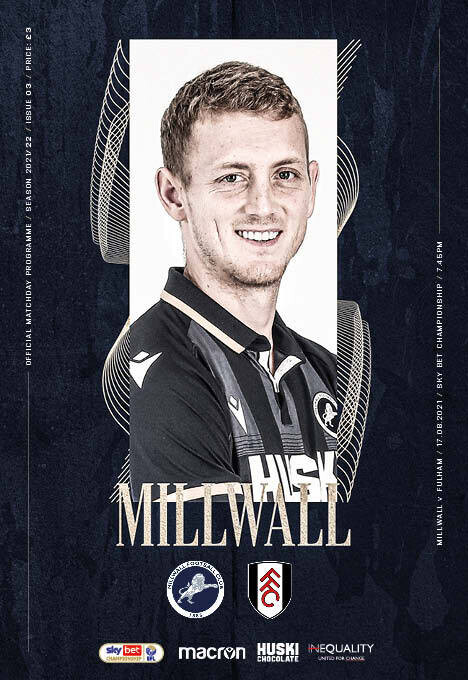 Millwall v Fulham - 17/08/21