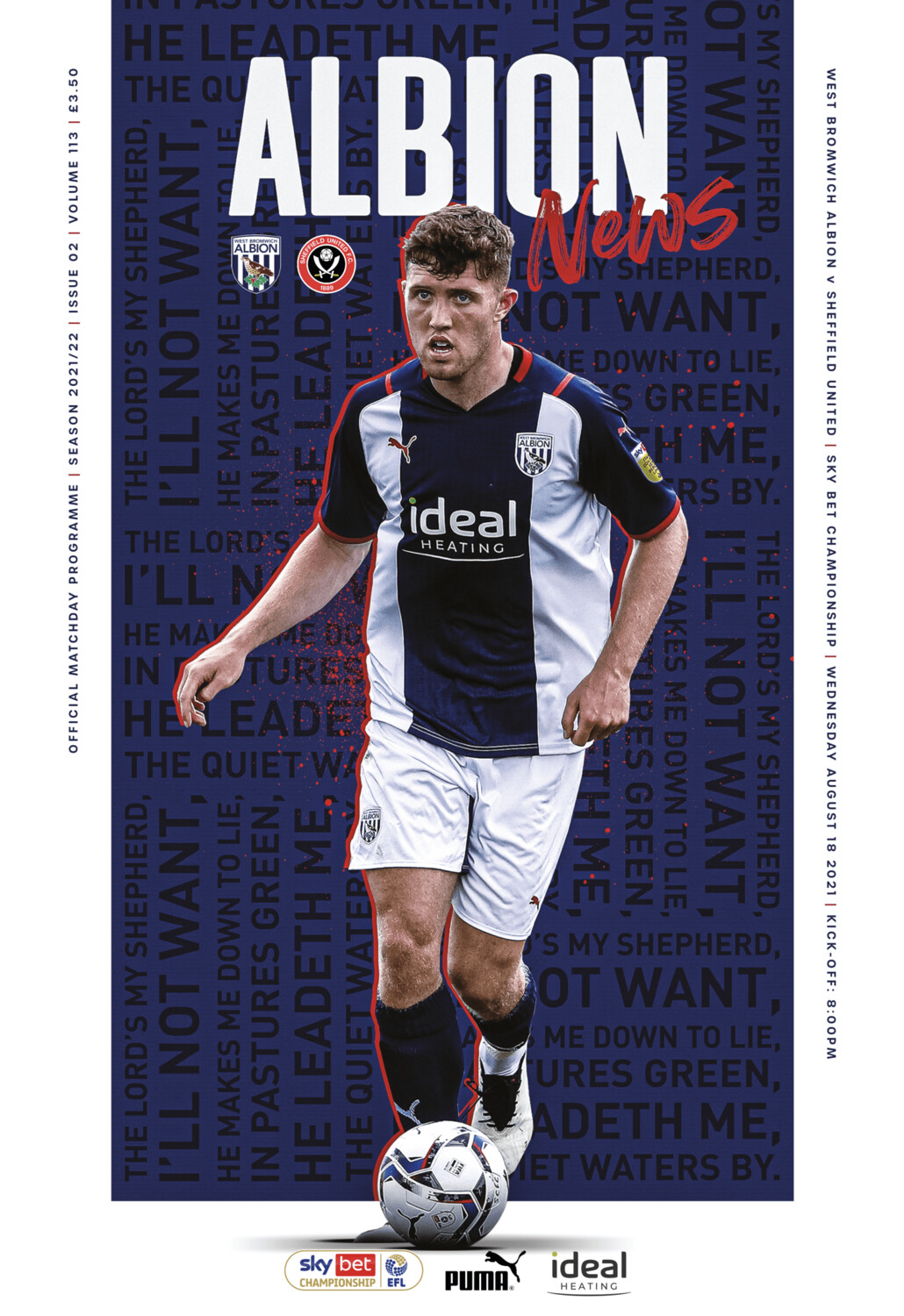 West Bromwich Albion v Sheffield United - 18/08/21
