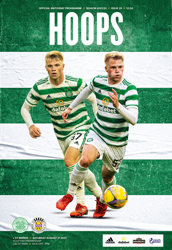 Celtic v St Mirren - 21/08/21