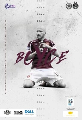 Heart of Midlothian v Aberdeen - 22/08/21