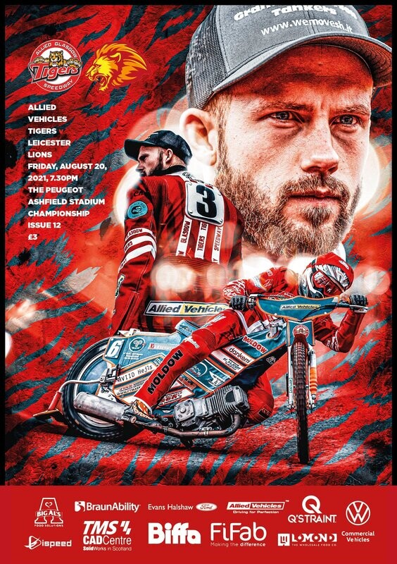 Glasgow Tigers v Leicester Lions - 20/08/21