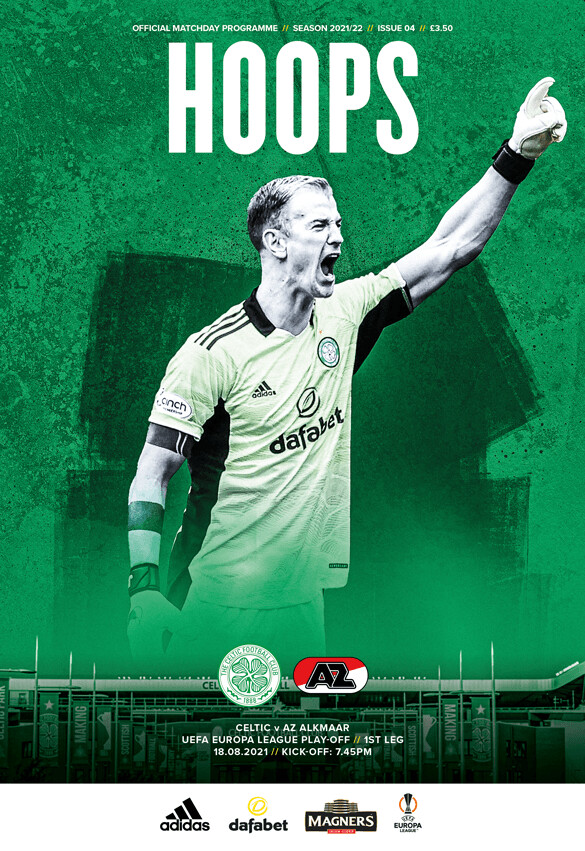 Celtic v AZ Alkmaar - 18/08/21