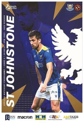 St Johnstone v Dundee United - 22/08/21