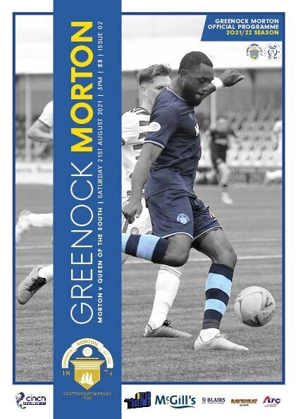 Greenock Morton v Queen of the South - 21/08/21