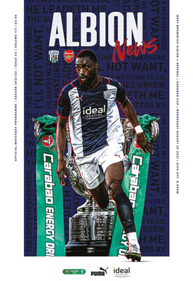 West Bromwich Albion v Arsenal - 25/08/21