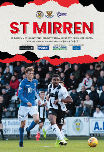 St Mirren v St Johnstone - 29/08/21