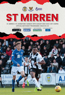 St Mirren v St Johnstone - 29/08/21