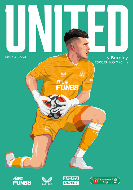 Newcastle United v Burnley - 25/08/21