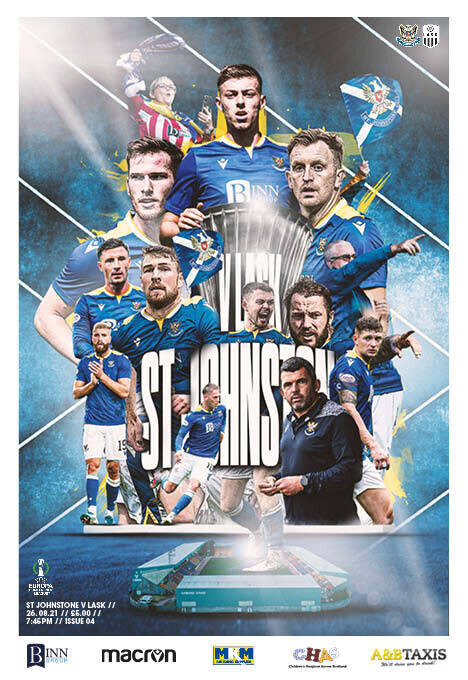 St Johnstone v LASK - 26/08/21