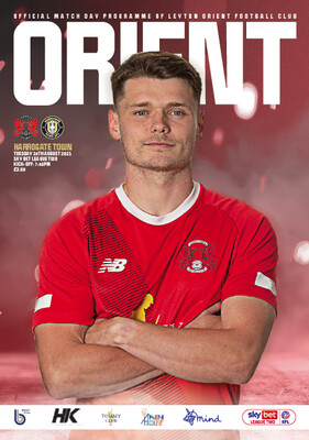 Leyton Orient v Harrogate Town - 24/08/21