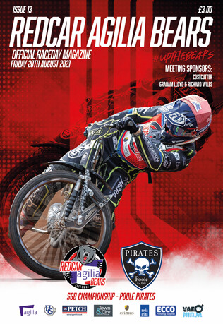 Redcar Bears v Poole Pirates - 20/08/21