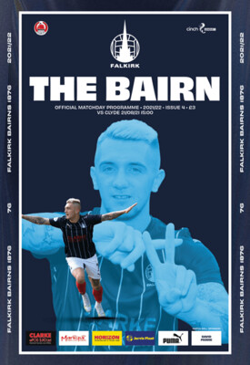 Falkirk v Clyde - 21/08/21