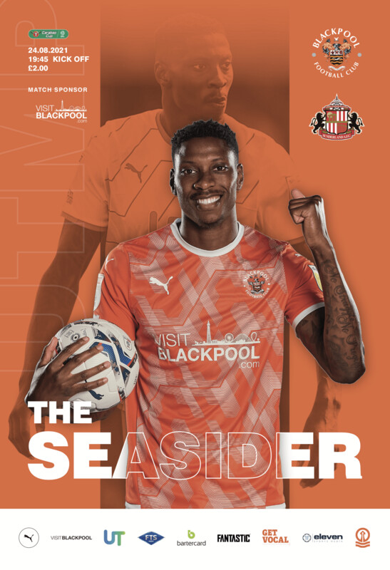 Blackpool v Sunderland - 24/08/21