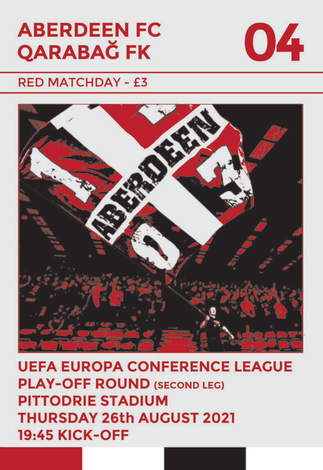 Aberdeen v FK Qarabag - 26/08/21