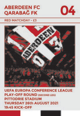 Aberdeen v FK Qarabag - 26/08/21