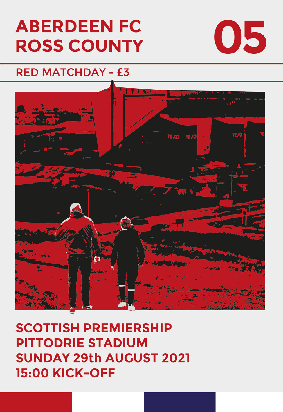 Aberdeen v Ross County - 29/08/21