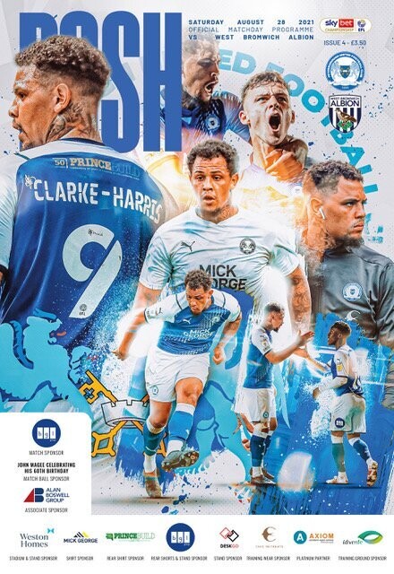 Peterborough United v West Bromwich Albion - 28/08/21