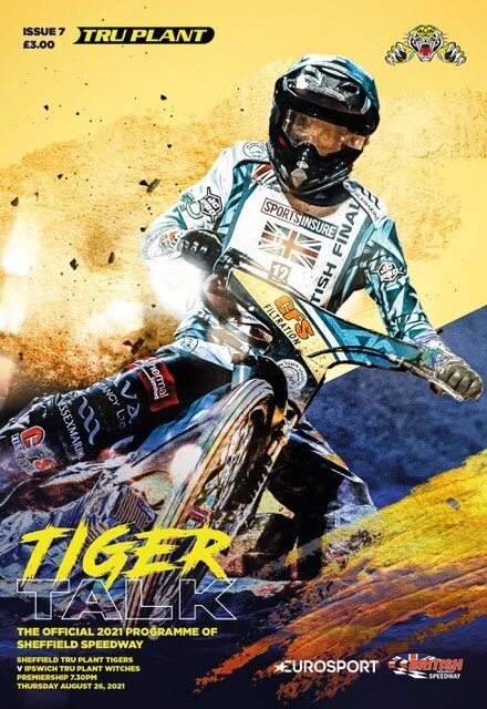 Sheffield Tigers v Ipswich Witches - 26/08/21