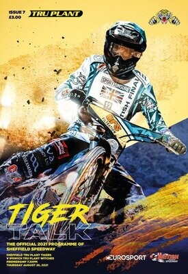 Sheffield Tigers v Ipswich Witches - 26/08/21