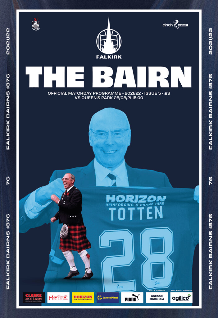 Falkirk v Queen's Park - 28/08/21