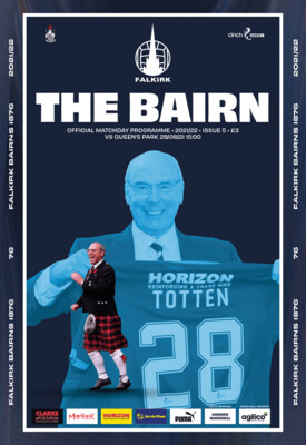 Falkirk v Queen's Park - 28/08/21