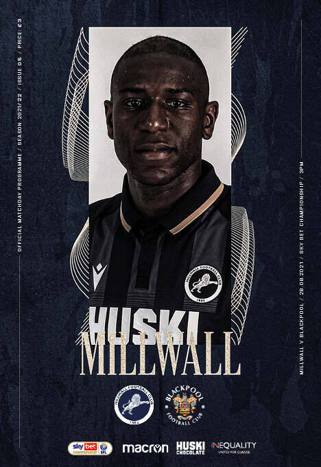 Millwall v Blackpool - 28/08/21