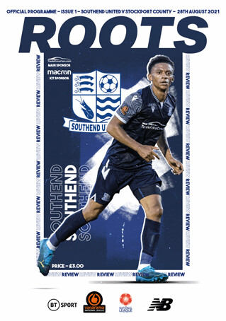 Southend United v Stockport County - 28/08/21