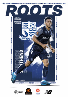 Southend United v Stockport County - 28/08/21