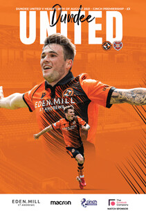 Dundee United v Heart of Midlothian - 28/08/21