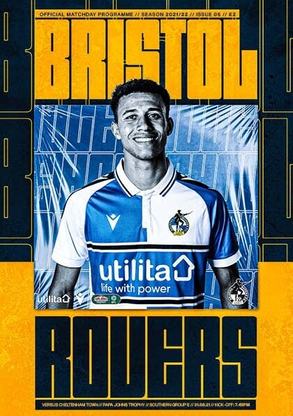 Bristol Rovers v Cheltenham Town - 31/08/21