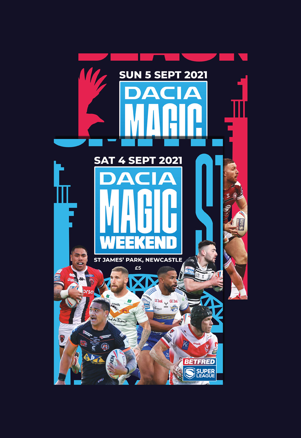 2021 Dacia Magic Weekend - 04&05/09/21