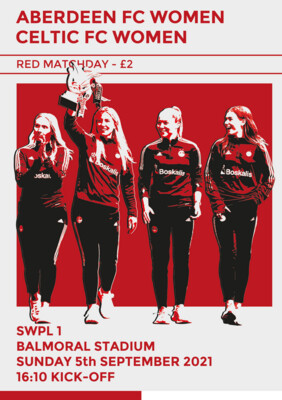 Aberdeen FC Women v Celtic FC Women - 05/09/21