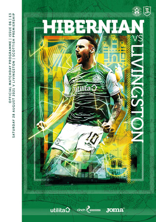 Hibernian v Livingston - 28/08/21