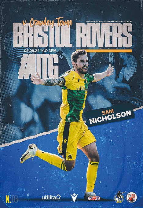 Bristol Rovers v Crawley Town - 04/09/21